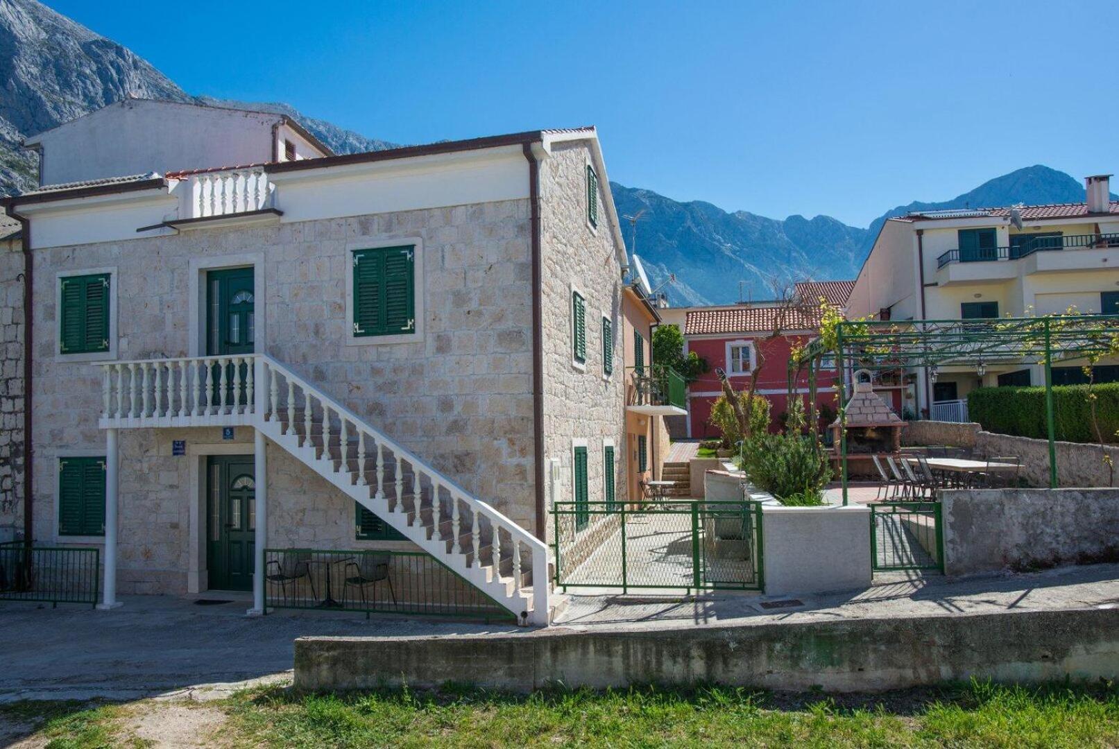 Terramar Apartments Башка-Вода Экстерьер фото