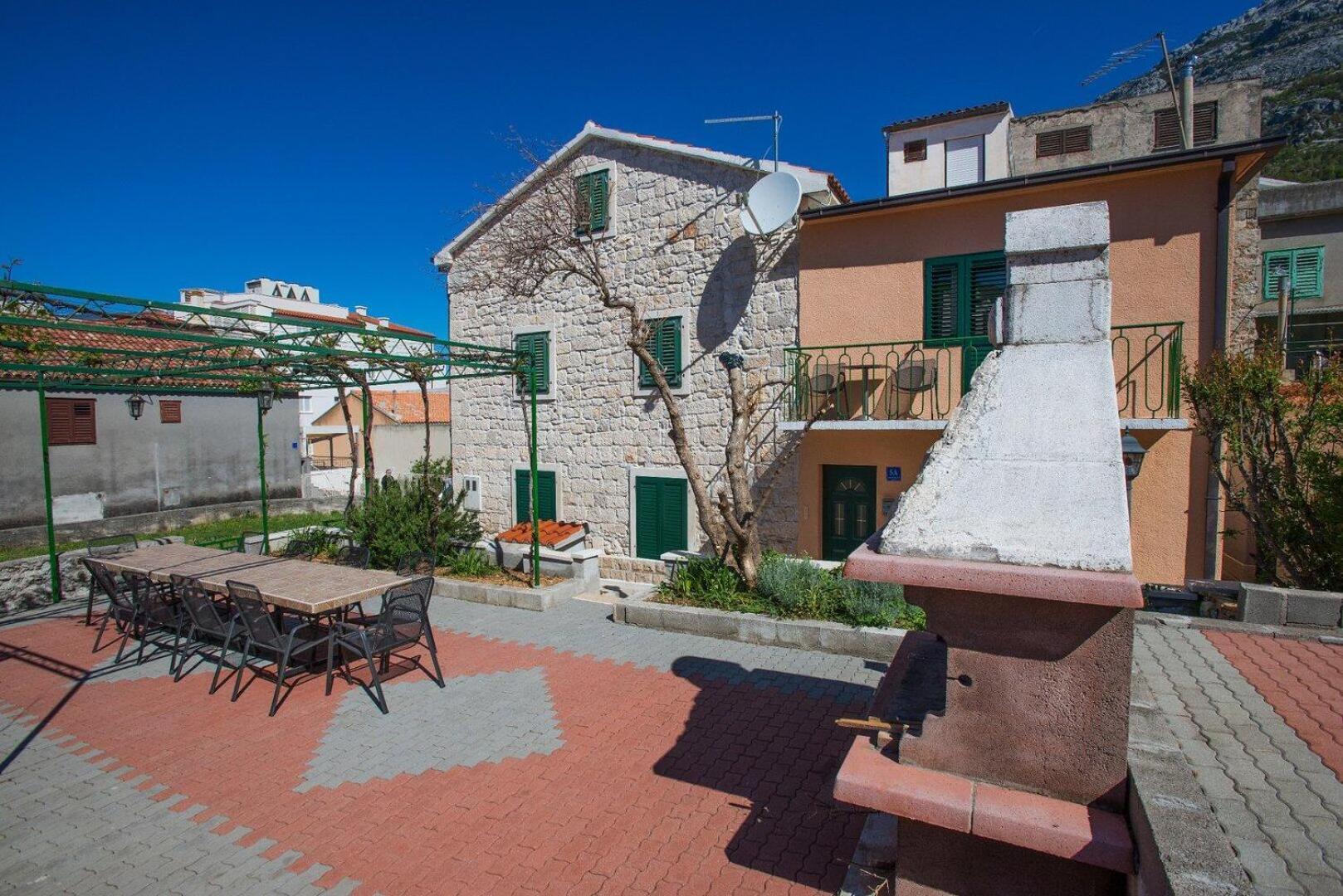 Terramar Apartments Башка-Вода Экстерьер фото